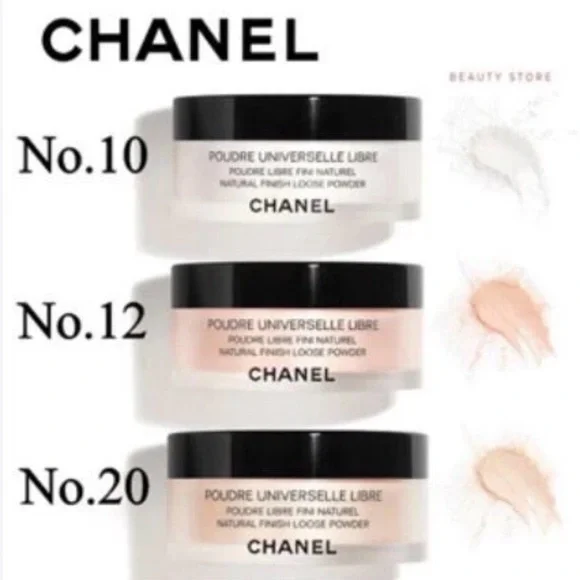 CHANEL Loose Powder Natural Finish Shade N10 Brand New In Box AMAZING🌸 1oz/30g - Picture 5 of 5
